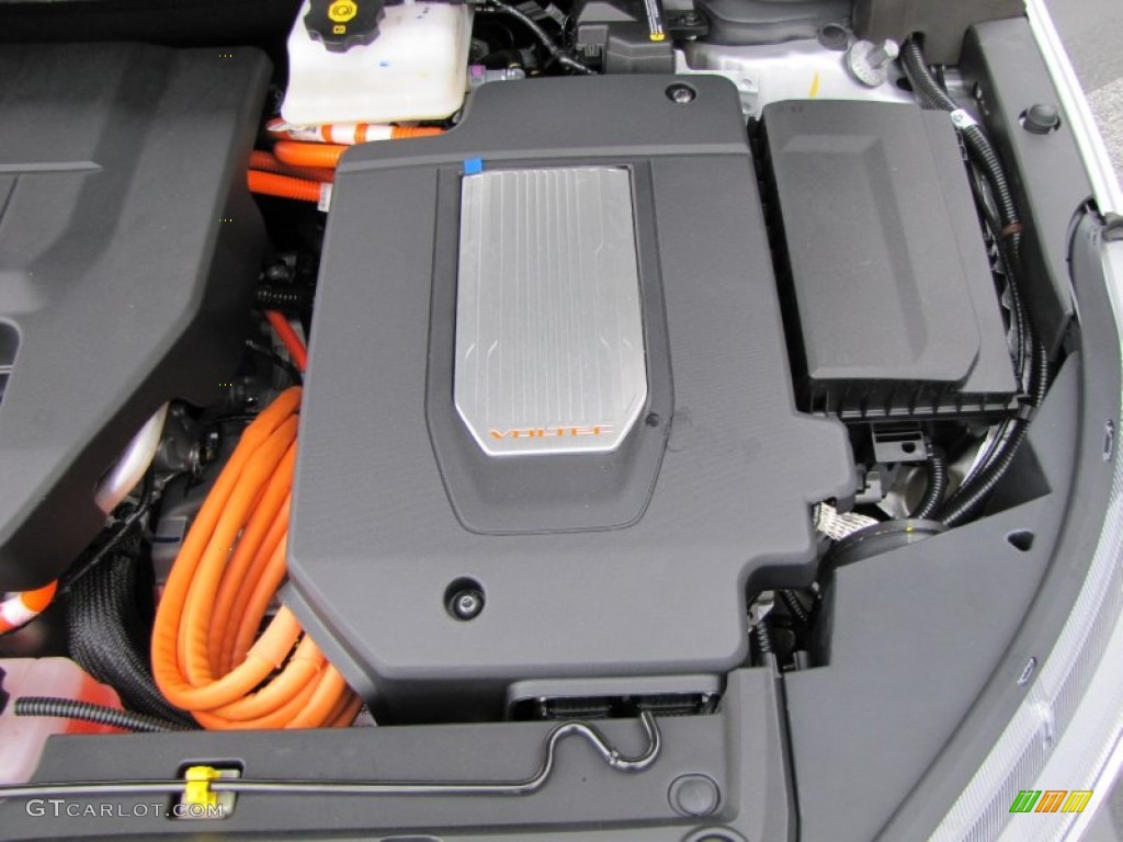 2012 Chevrolet Volt Hatchback 111 kW Plug-In Electric Motor/1.4 Liter GDI DOHC 16-Valve VVT 4 Cylinder Engine Photo #63499840