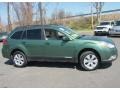 2010 Cypress Green Pearl Subaru Outback 2.5i Limited Wagon  photo #4