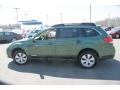 2010 Cypress Green Pearl Subaru Outback 2.5i Limited Wagon  photo #12