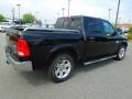 2012 Black Dodge Ram 1500 Laramie Longhorn Crew Cab 4x4  photo #6