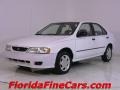 Cloud White - Sentra GXE Photo No. 1