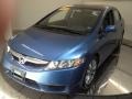 Atomic Blue Metallic - Civic EX Sedan Photo No. 1