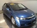 Atomic Blue Metallic - Civic EX Sedan Photo No. 2