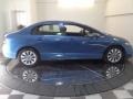 Atomic Blue Metallic - Civic EX Sedan Photo No. 3