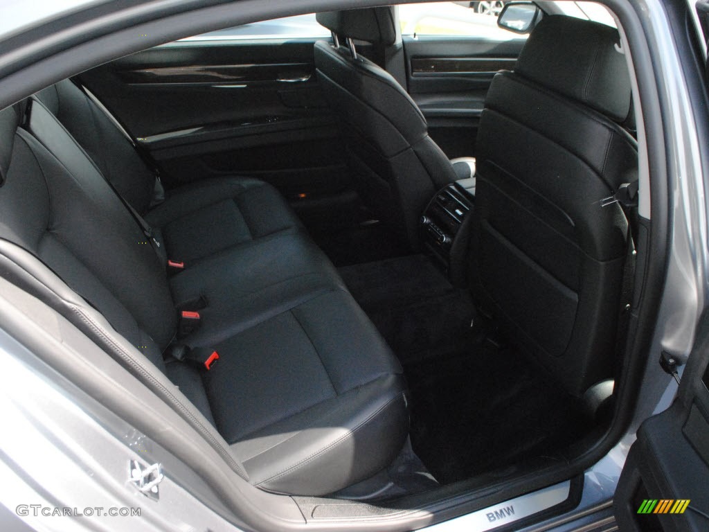 2009 7 Series 750Li Sedan - Space Grey Metallic / Black Nappa Leather photo #5
