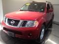 2010 Red Brick Nissan Pathfinder SE 4x4  photo #1