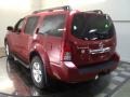 2010 Red Brick Nissan Pathfinder SE 4x4  photo #6