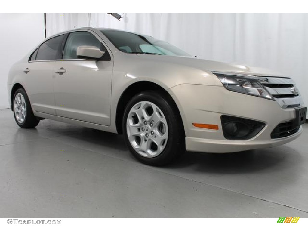 2010 Fusion SE - Smokestone Metallic / Medium Light Stone photo #3