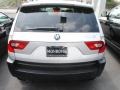 Titanium Silver Metallic - X3 3.0i Photo No. 10
