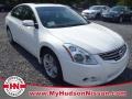 Winter Frost White - Altima 3.5 SR Photo No. 1