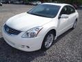 Winter Frost White - Altima 3.5 SR Photo No. 7