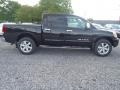 2012 Galaxy Black Nissan Titan SL Crew Cab 4x4  photo #2