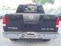 2012 Galaxy Black Nissan Titan SL Crew Cab 4x4  photo #4