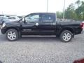 2012 Galaxy Black Nissan Titan SL Crew Cab 4x4  photo #6