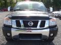 Galaxy Black - Titan SL Crew Cab 4x4 Photo No. 8