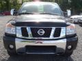 2012 Galaxy Black Nissan Titan SL Crew Cab 4x4  photo #8