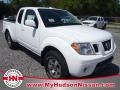 2012 Avalanche White Nissan Frontier Pro-4X King Cab 4x4  photo #1