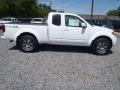 Avalanche White 2012 Nissan Frontier Pro-4X King Cab 4x4 Exterior
