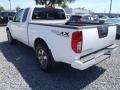 2012 Avalanche White Nissan Frontier Pro-4X King Cab 4x4  photo #5