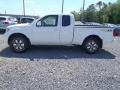 2012 Avalanche White Nissan Frontier Pro-4X King Cab 4x4  photo #6