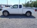 Avalanche White - Frontier Pro-4X King Cab 4x4 Photo No. 6