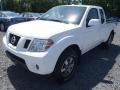 2012 Avalanche White Nissan Frontier Pro-4X King Cab 4x4  photo #7