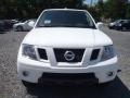 2012 Avalanche White Nissan Frontier Pro-4X King Cab 4x4  photo #8
