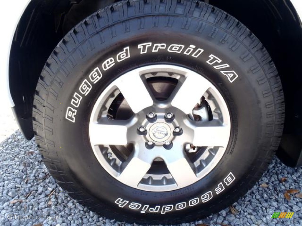 2012 Nissan Frontier Pro-4X King Cab 4x4 Wheel Photo #63504670