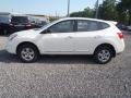 2012 Pearl White Nissan Rogue S  photo #6