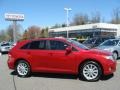 Barcelona Red Metallic - Venza AWD Photo No. 1