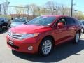 Barcelona Red Metallic - Venza AWD Photo No. 3