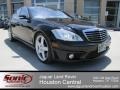 Black 2007 Mercedes-Benz S 65 AMG Sedan