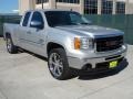 Pure Silver Metallic - Sierra 1500 Texas Edition Extended Cab Photo No. 1