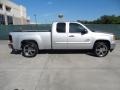  2011 Sierra 1500 Texas Edition Extended Cab Pure Silver Metallic