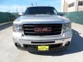 2011 Pure Silver Metallic GMC Sierra 1500 Texas Edition Extended Cab  photo #7