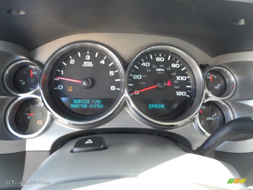 2011 GMC Sierra 1500 Texas Edition Extended Cab Gauges Photo #63506722