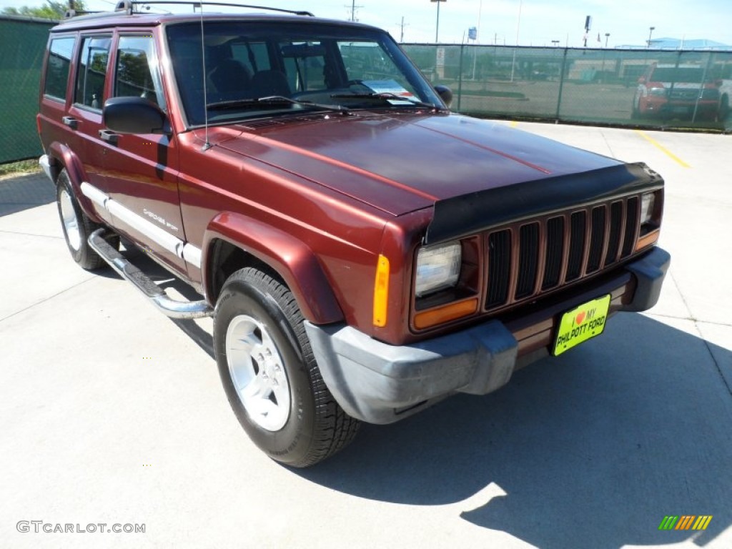2001 Cherokee Sport - Sienna Pearlcoat / Agate photo #1