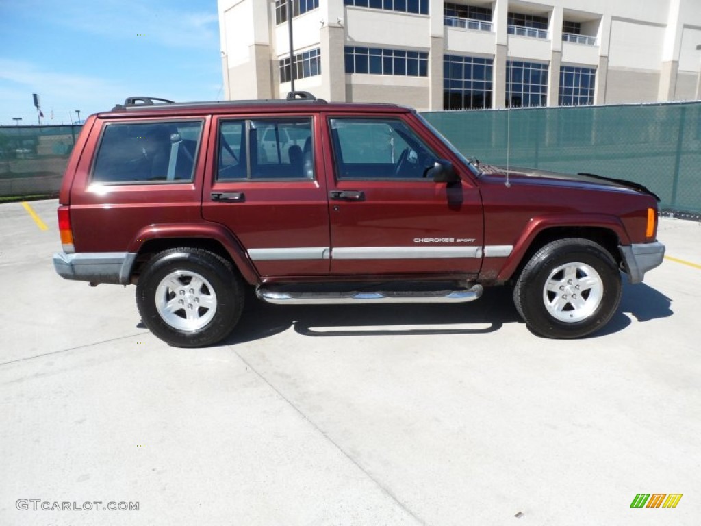 2001 Cherokee Sport - Sienna Pearlcoat / Agate photo #2