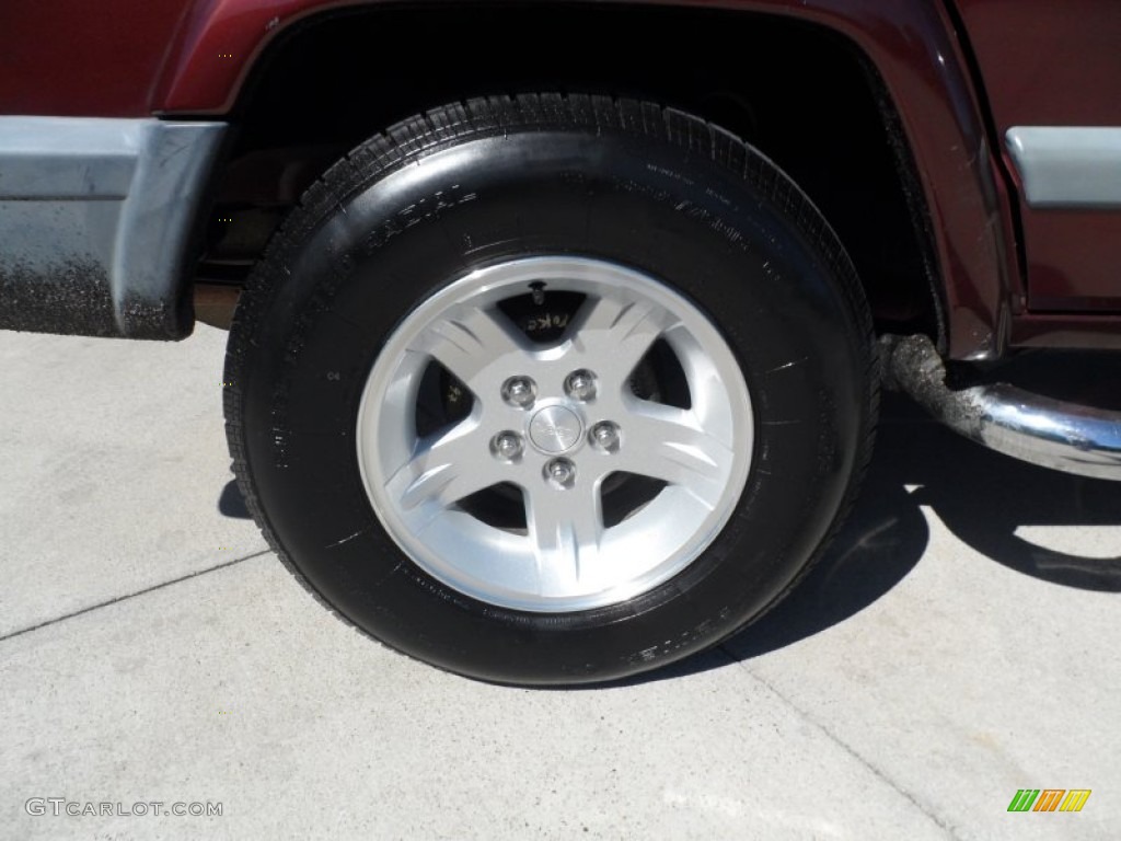 2001 Cherokee Sport - Sienna Pearlcoat / Agate photo #13