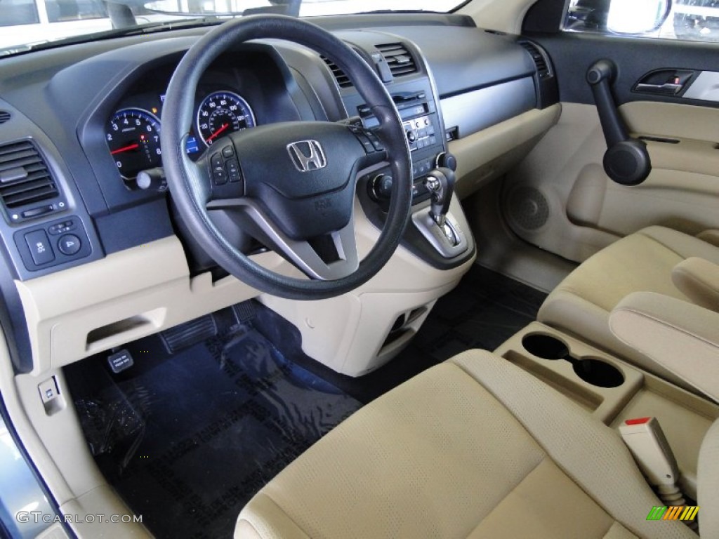 Ivory Interior 2010 Honda CR-V EX Photo #63508294