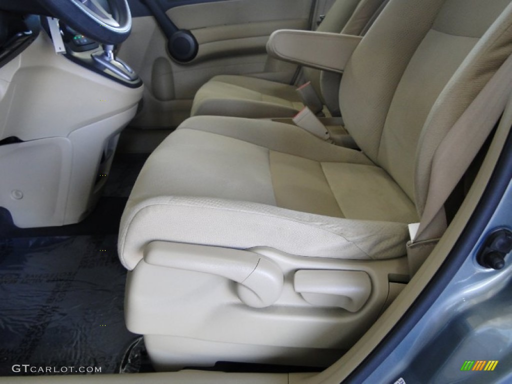 Ivory Interior 2010 Honda CR-V EX Photo #63508306