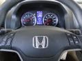 Ivory 2010 Honda CR-V EX Steering Wheel