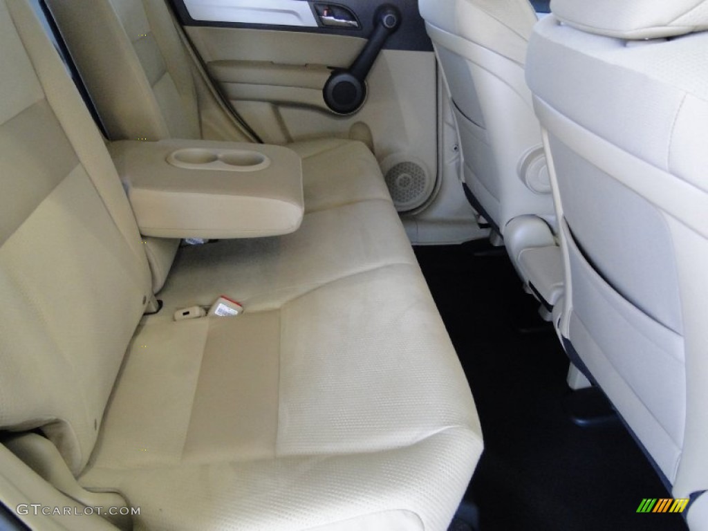 2010 CR-V EX - Opal Sage Metallic / Ivory photo #28