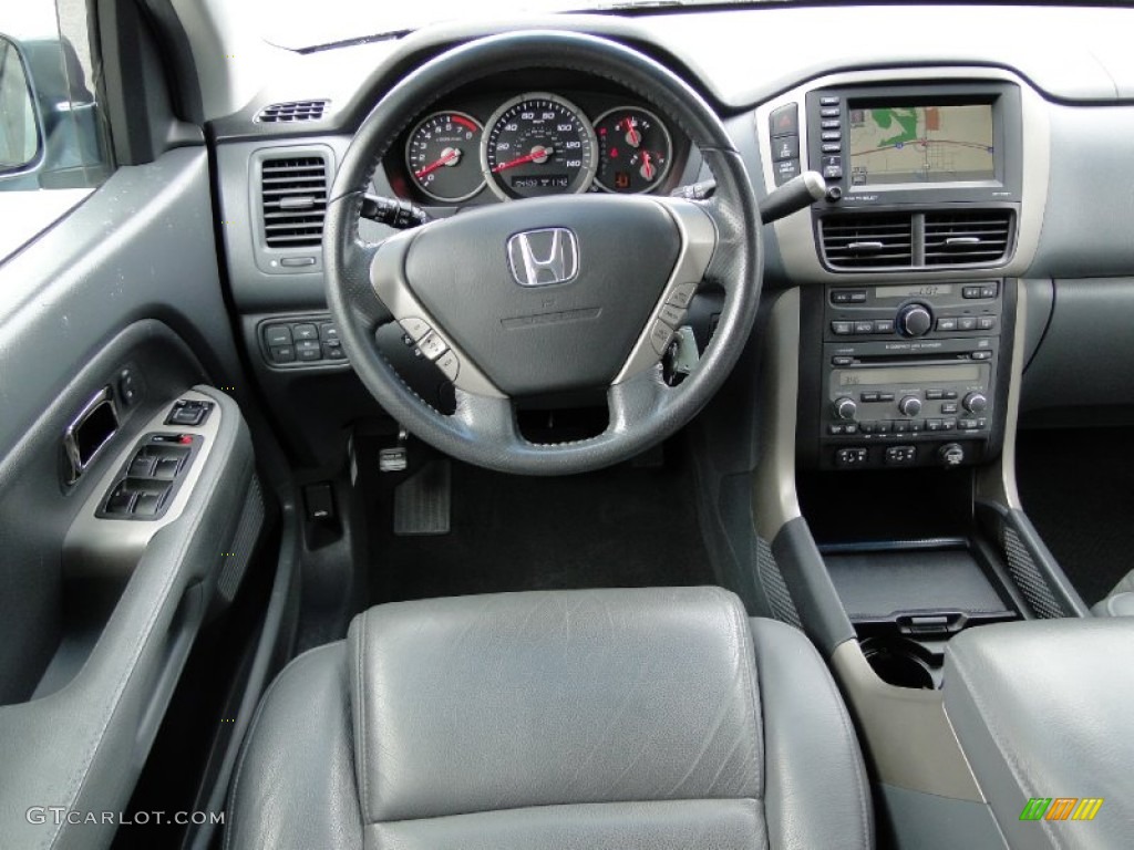 2008 Honda Pilot EXL Gray Dashboard Photo 63508615