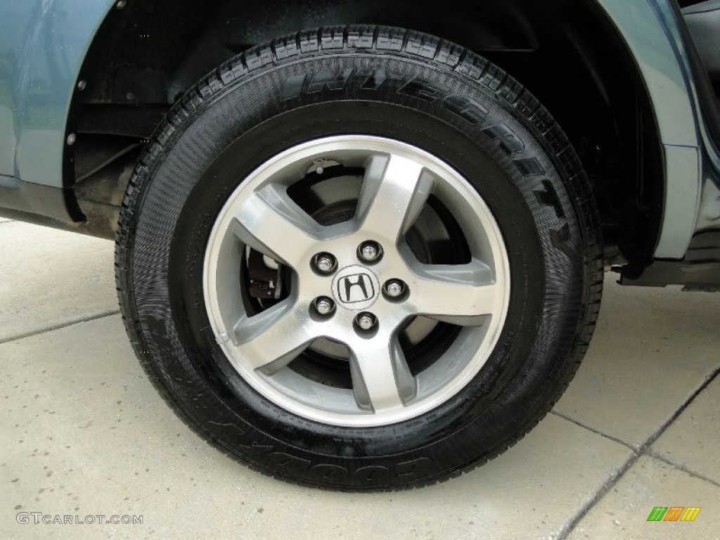 2008 Honda Pilot EX-L Wheel Photo #63508672