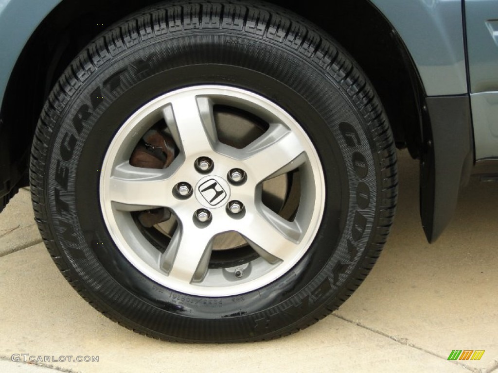 2008 Honda Pilot EX-L Wheel Photo #63508678