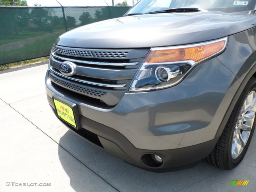 2013 Explorer Limited - Sterling Gray Metallic / Charcoal Black photo #10