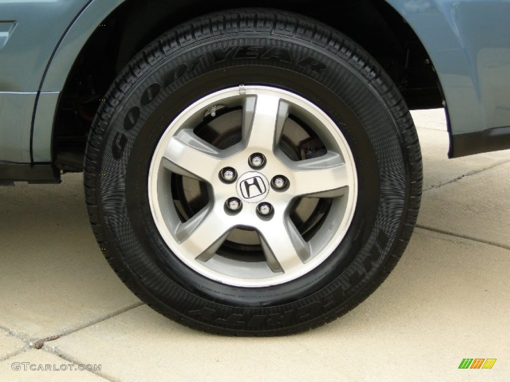 2008 Honda Pilot EX-L Wheel Photo #63508684