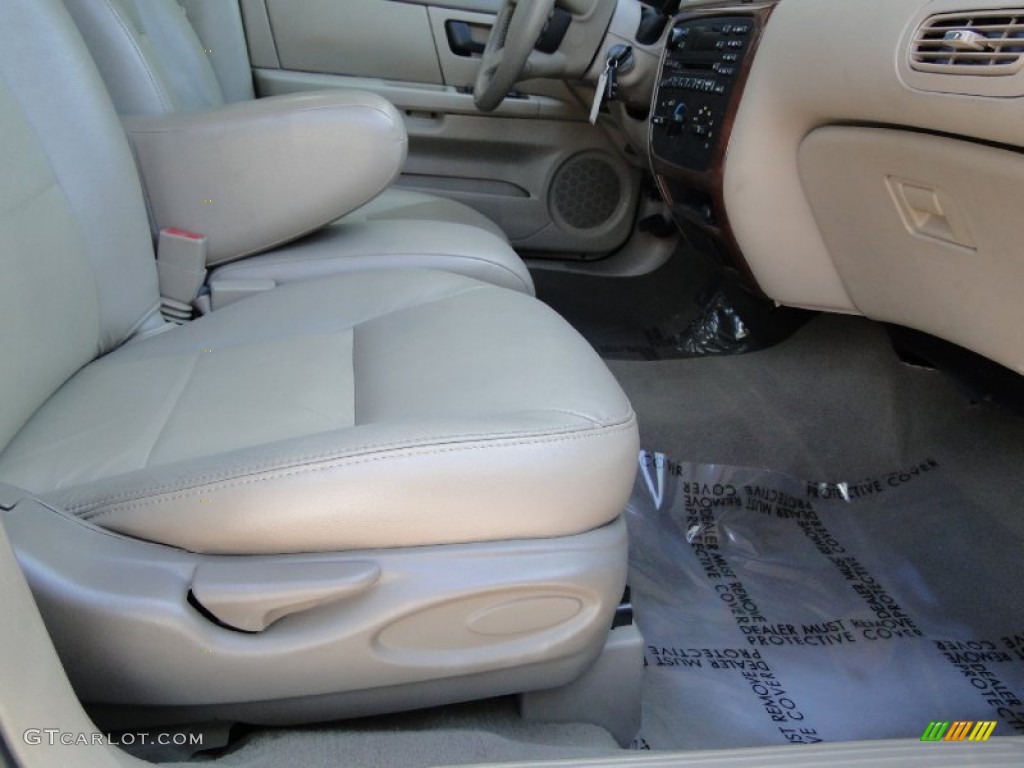 2005 Taurus SEL - Black / Beige photo #24