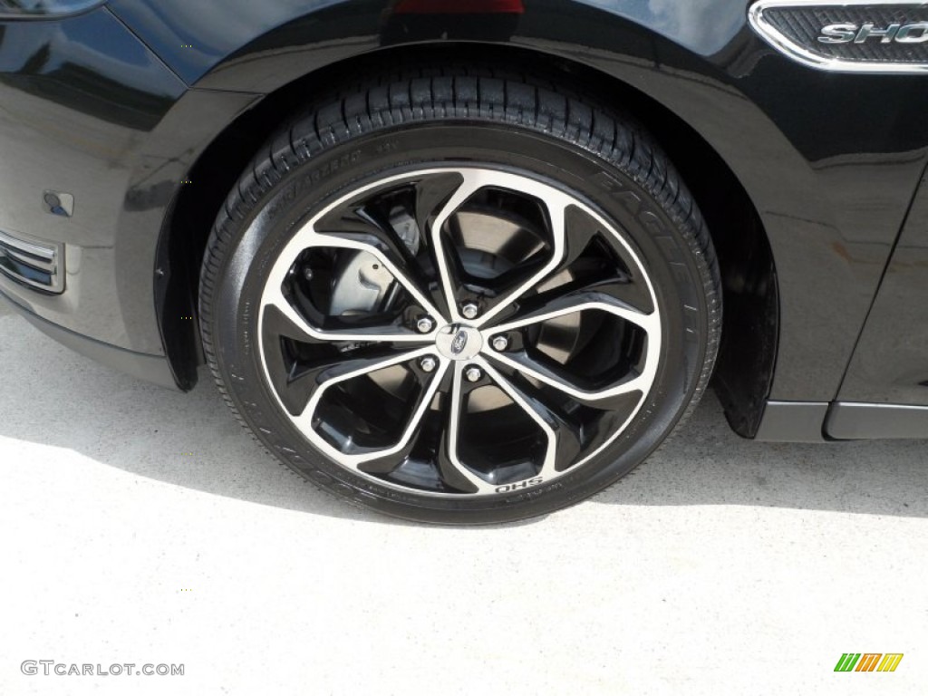 2013 Ford Taurus SHO AWD Wheel Photo #63509146